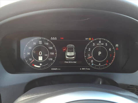 2020 Jaguar F-PACE Checkered Flag Limited Edition