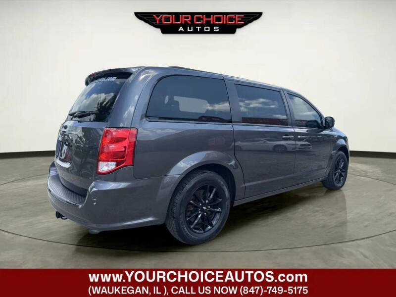 2020 Dodge Grand Caravan SE