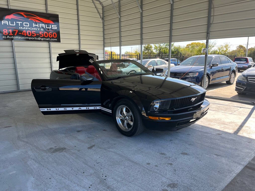 2005 Ford Mustang for sale at Auto Haus Imports in Grand Prairie, TX