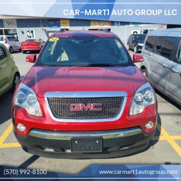 2012 GMC Acadia for sale at Car-Mart1 Auto Group LLC in Brodheadsville PA