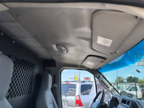 2011 Ford E-Series E-250