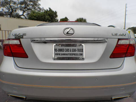 2008 Lexus LS 460