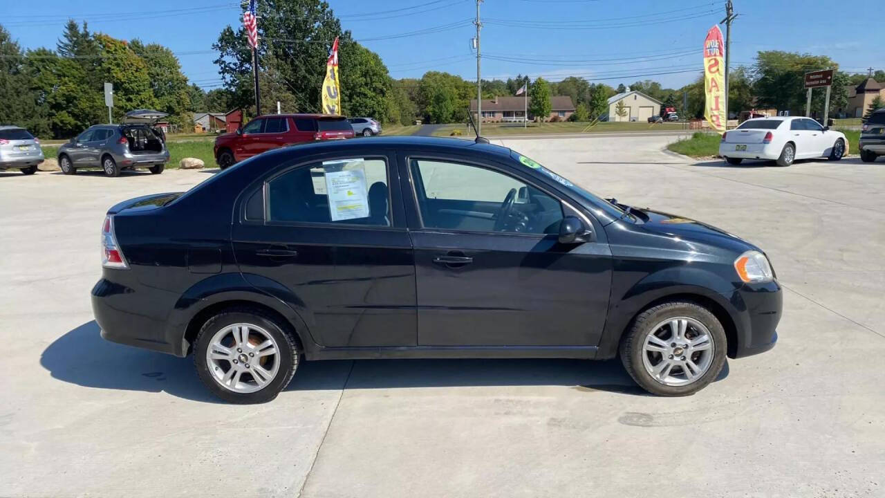 2011 Chevrolet Aveo for sale at Newcombs North Certified Auto Sales in Metamora, MI