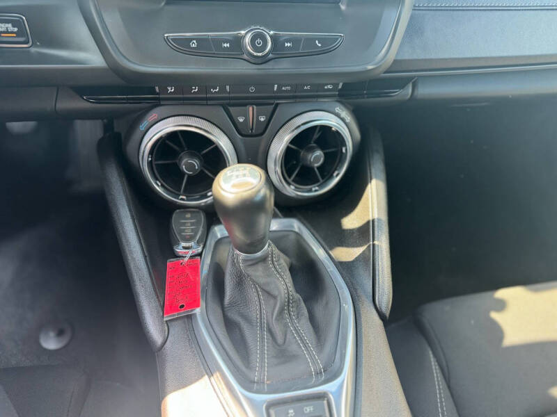 2018 Chevrolet Camaro LS