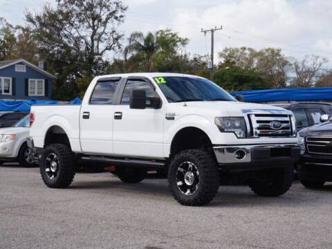 2012 Ford F-150 for sale at Sunny Florida Cars in Bradenton FL