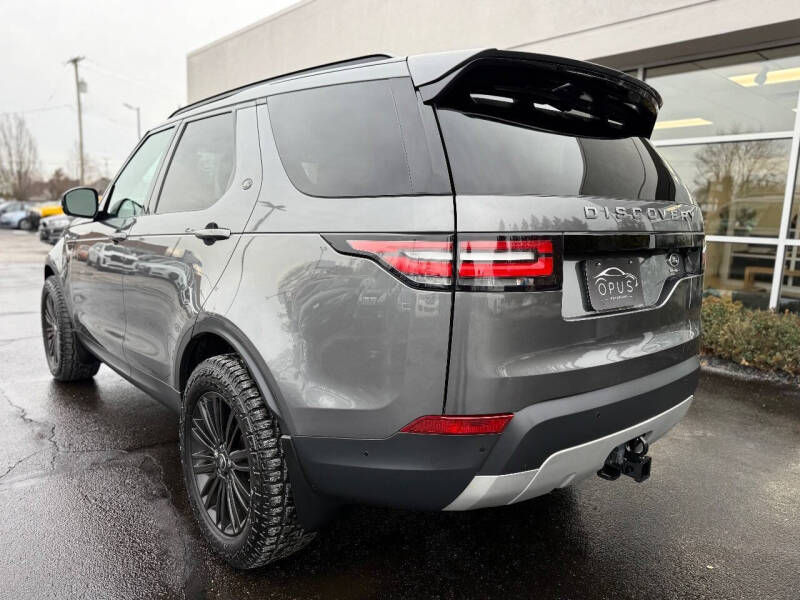 2017 Land Rover Discovery HSE Td6