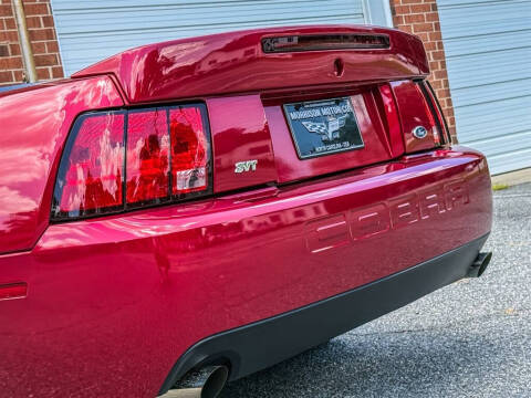2004 Ford Mustang SVT Cobra