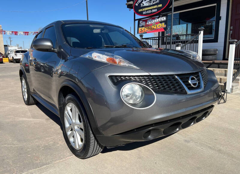 2013 Nissan JUKE S