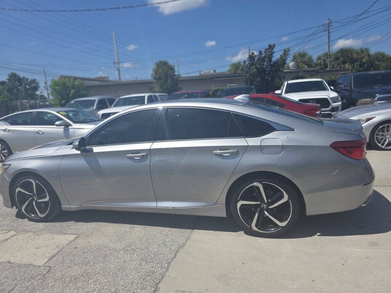 2019 Honda Accord Sport