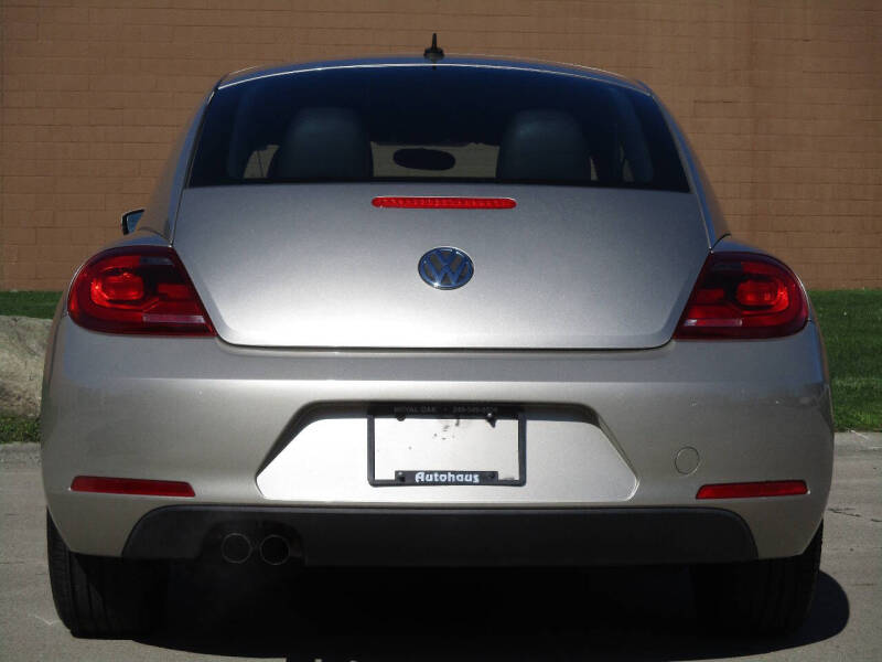 2012 Volkswagen Beetle 2.5L