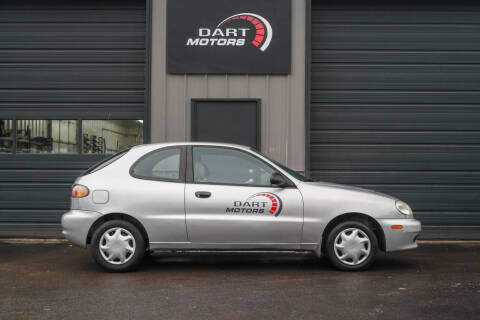 2001 Daewoo Lanos S