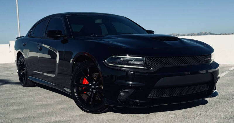 2018 Dodge Charger SXT Plus
