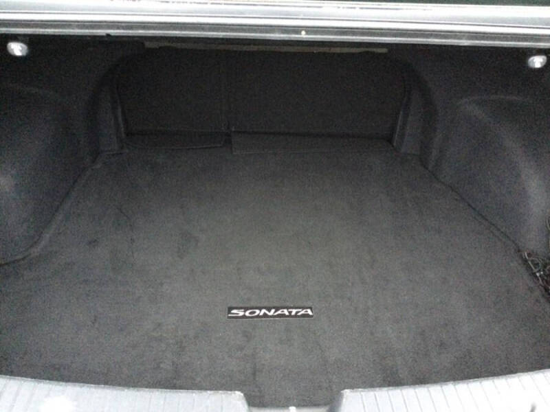 2011 Hyundai Sonata GLS