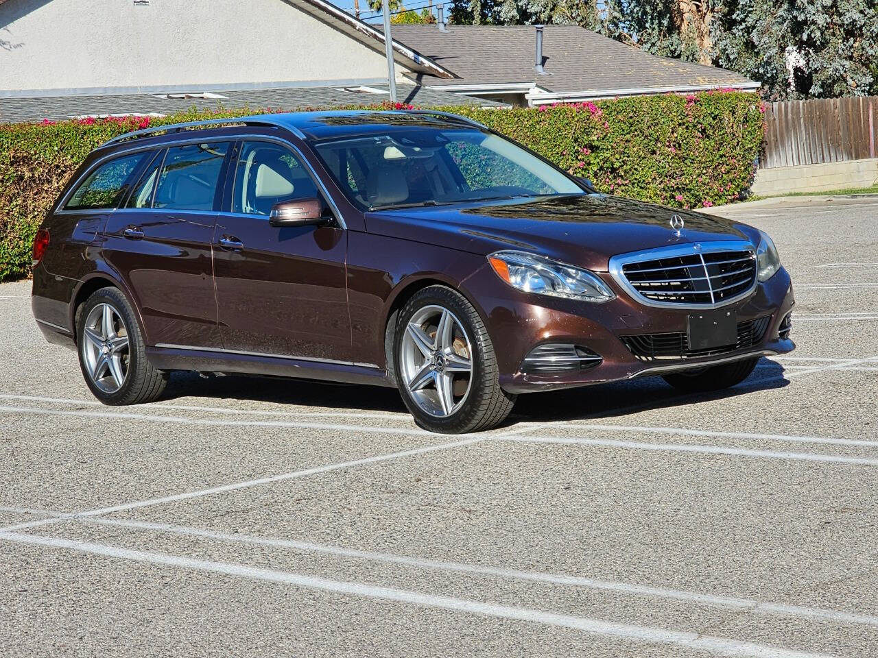 2015 Mercedes-Benz E-Class 3