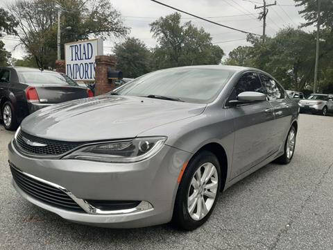 2016 Chrysler 200