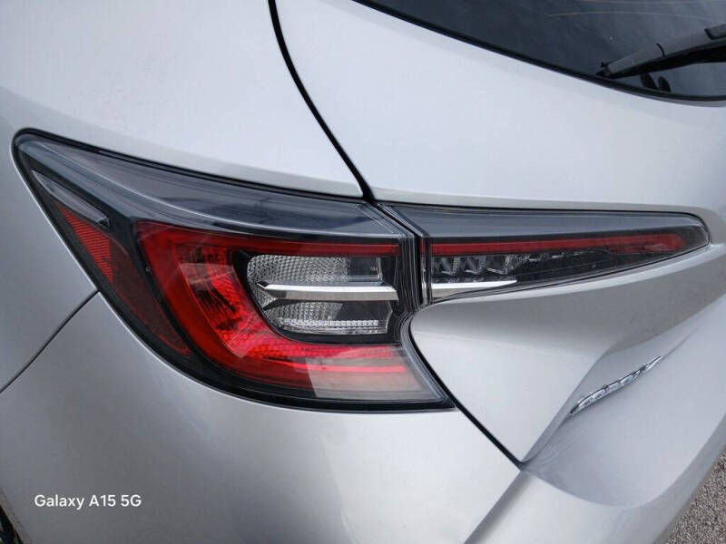 2020 Toyota Corolla Hatchback XSE