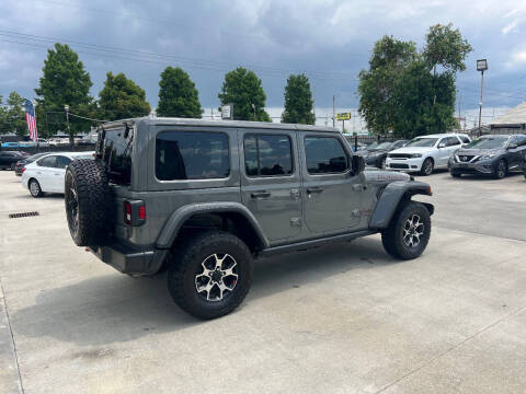 2022 Jeep Wrangler Unlimited Rubicon