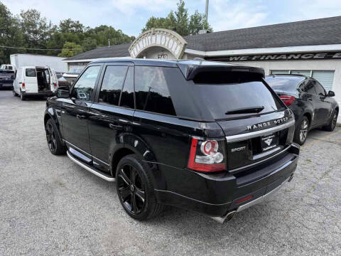 2013 Land Rover Range Rover Sport HSE
