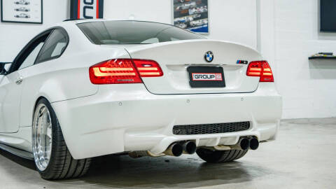 2012 BMW M3
