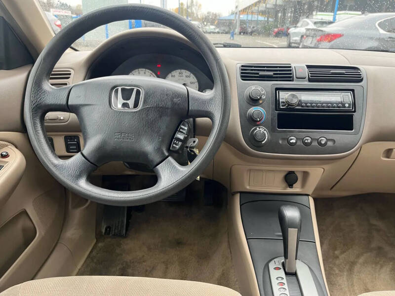 2002 Honda Civic LX