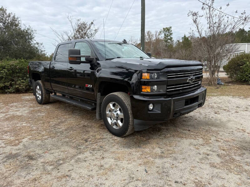 2016 Chevrolet Silverado 2500HD