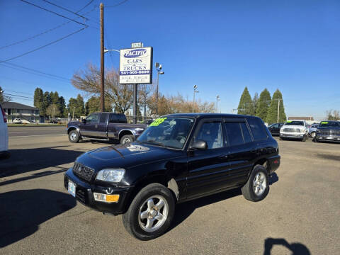 1999 Toyota RAV4 for sale at Pacific Cars and Trucks Inc in Eugene OR