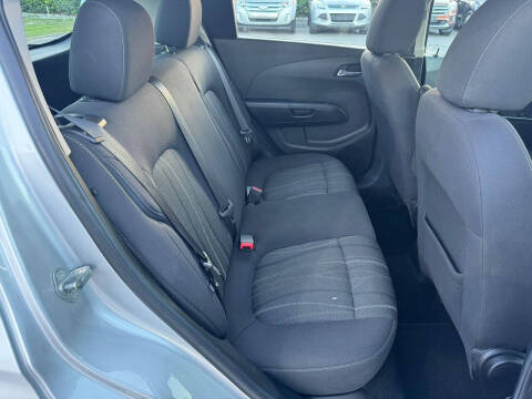 2013 Chevrolet Sonic LT Auto