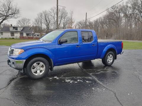 2012 Nissan Frontier for sale at Depue Auto Sales Inc in Paw Paw MI