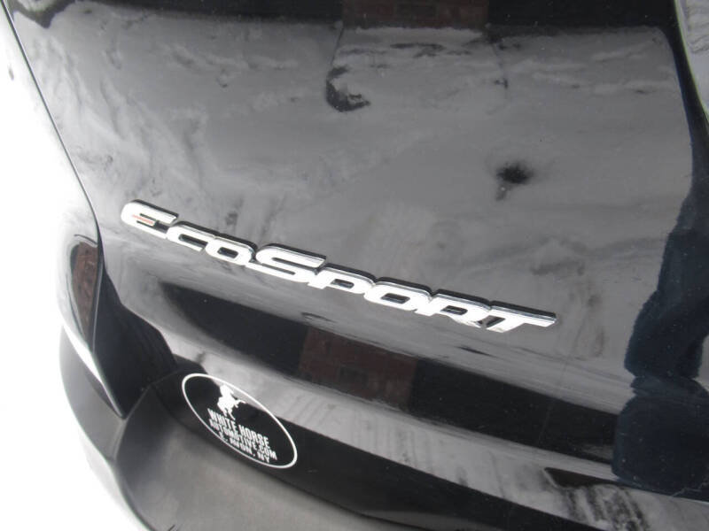 2018 Ford EcoSport SE