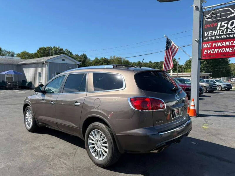 2012 Buick Enclave Leather