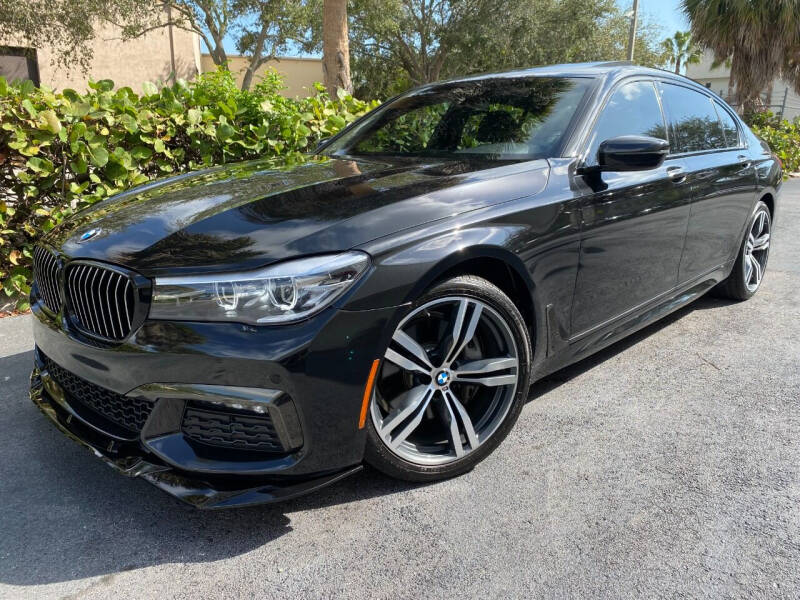 2019 BMW 7 Series for sale at DS Motors in Boca Raton FL