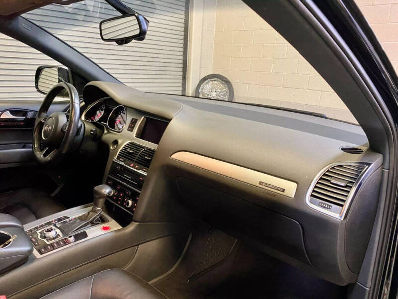 2014 Audi Q7 3.0T quattro S line Prestige