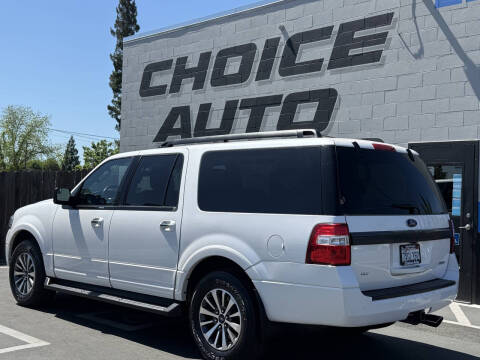 2017 Ford Expedition EL XLT