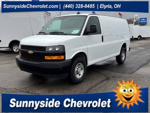 2021 Chevrolet Express for sale at Sunnyside Chevrolet in Elyria OH