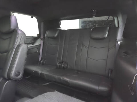 2015 Cadillac Escalade Platinum