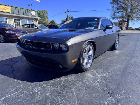 2013 Dodge Challenger R/T Plus