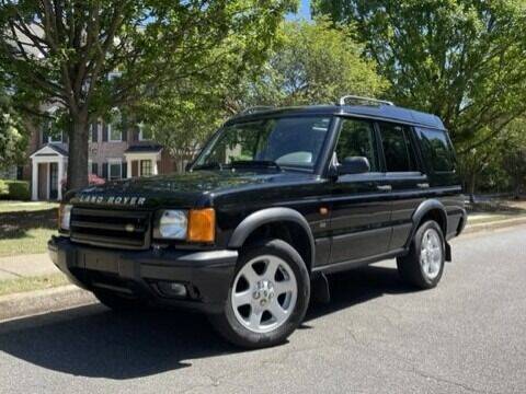 2002 Land Rover Discovery Series II for sale at ATLANTA ON WHEELS, LLC in Lithonia GA