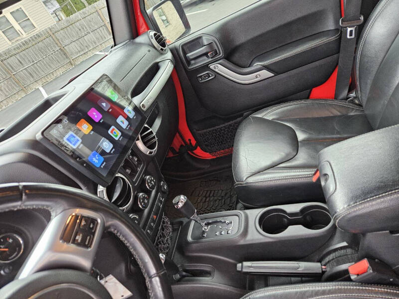 2016 Jeep Wrangler Unlimited Rubicon Hard Rock