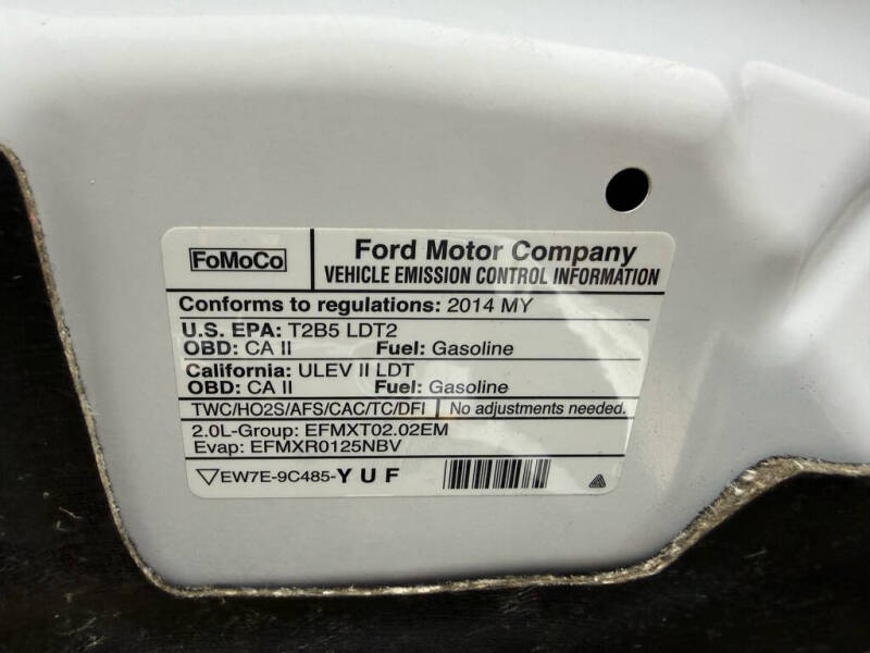 2014 Ford Escape SE