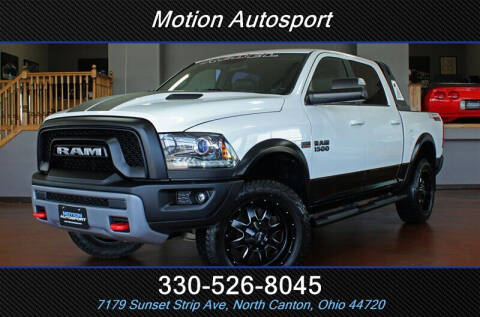 2018 RAM 1500 for sale at Motion Auto Sport in North Canton OH