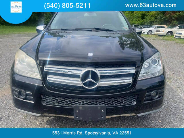 2009 Mercedes-Benz GL-Class for sale at 63 Auto Inc in Spotsylvania, VA