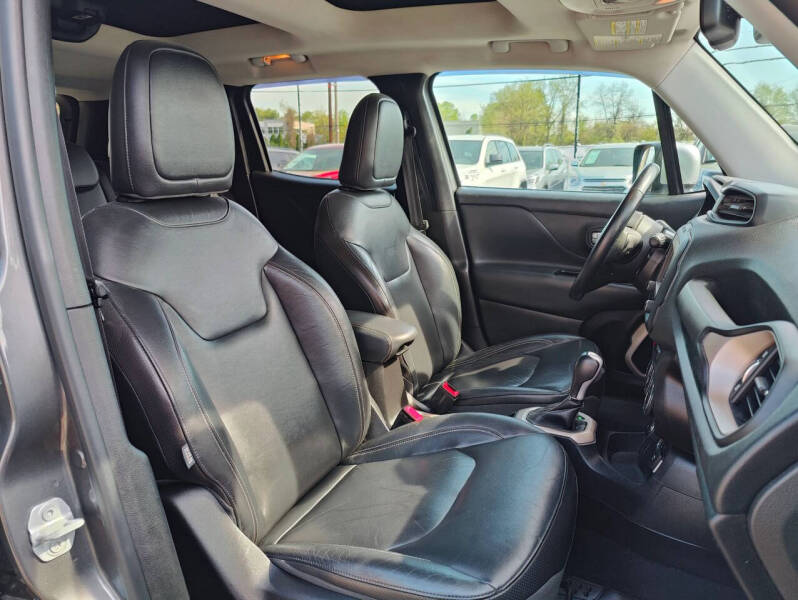 2017 Jeep Renegade Limited