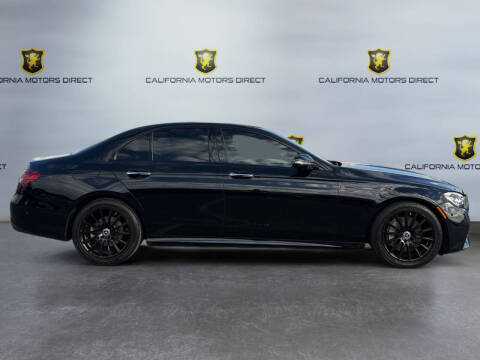 2021 Mercedes-Benz E-Class E 350