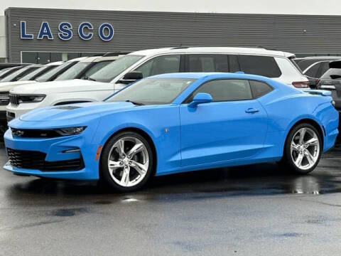 2022 Chevrolet Camaro for sale at LASCO FORD in Fenton MI