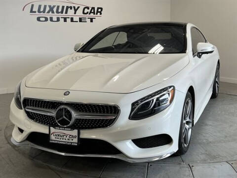 2015 Mercedes-Benz S-Class for sale at Luxury Car Outlet in West Chicago IL