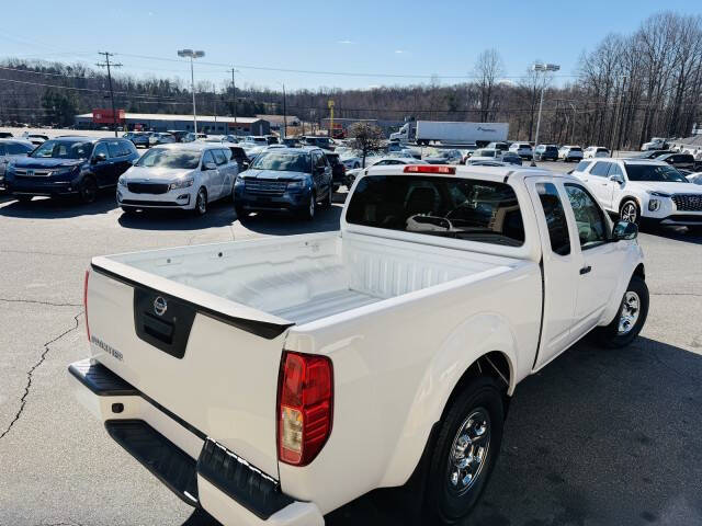 2021 Nissan Frontier S