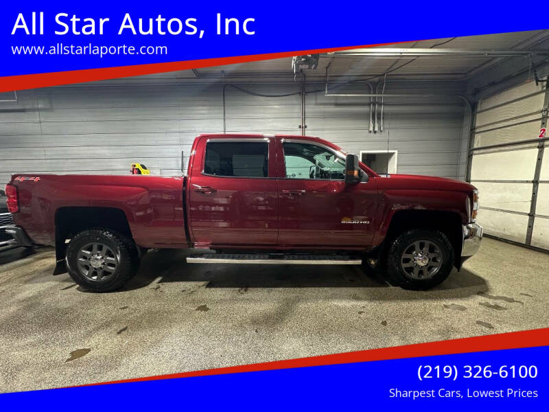 2015 Chevrolet Silverado 2500HD for sale at All Star Autos, Inc in La Porte IN