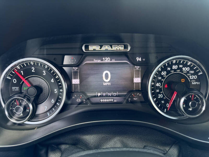 2021 RAM 1500 Lone Star