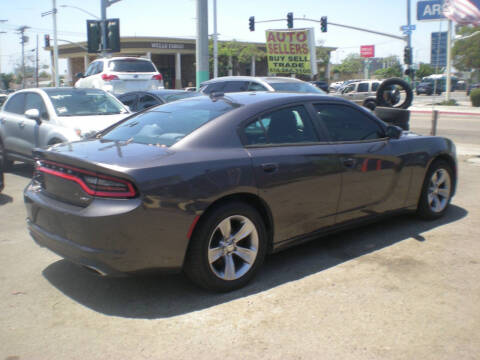 2016 Dodge Charger SXT