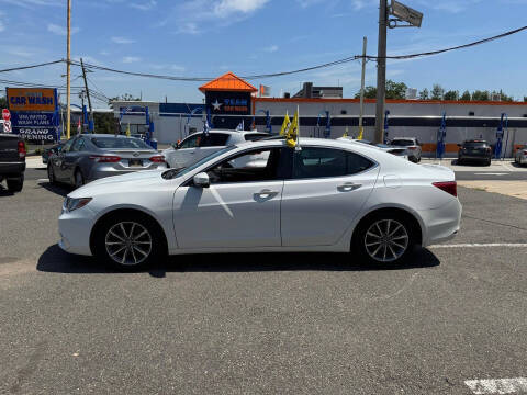 2018 Acura TLX w/Tech